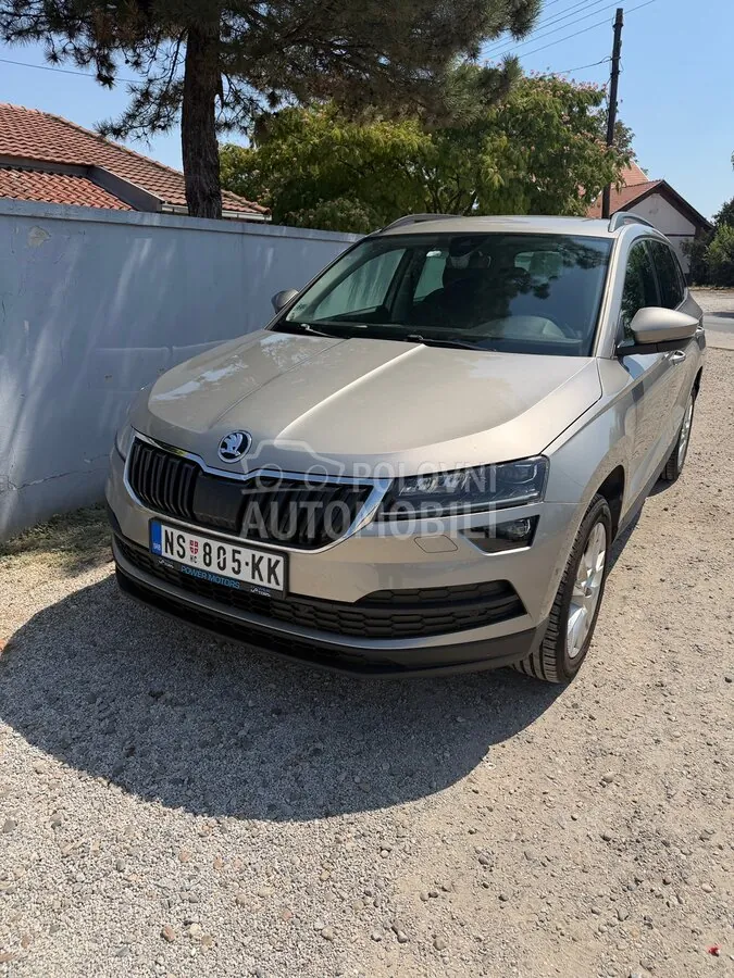 Skoda Karoq