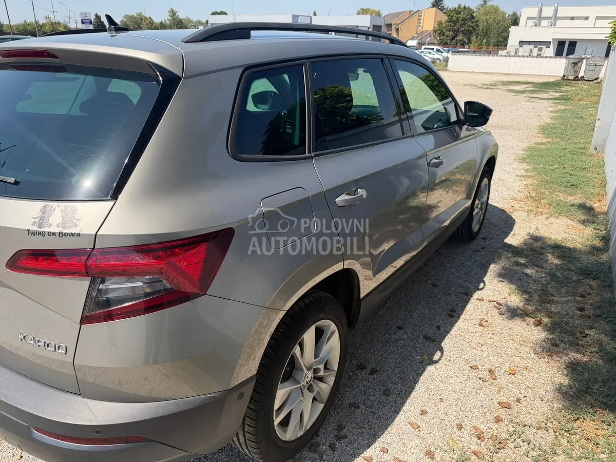 Skoda Karoq 2018 photo 4