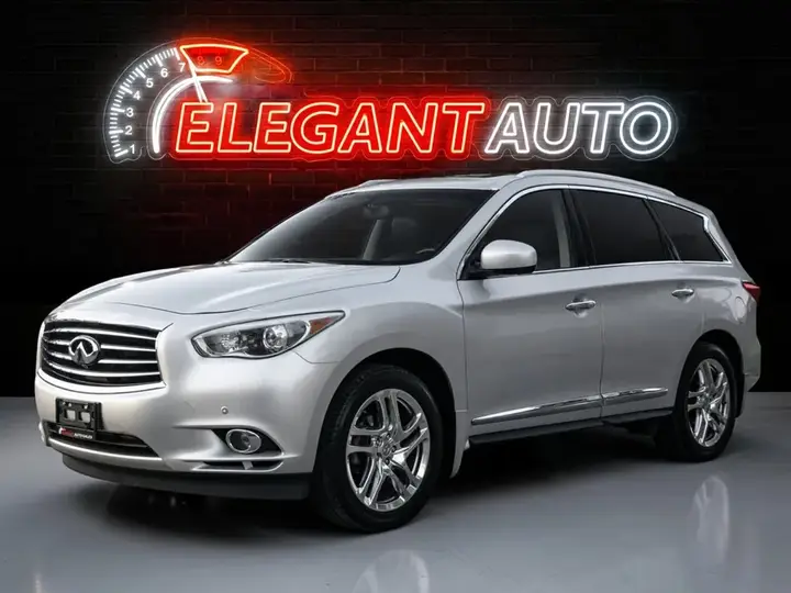Infiniti Jx35 2013 photo 3