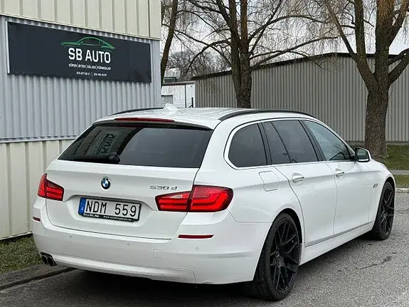 BMW 530D 2013 photo 3