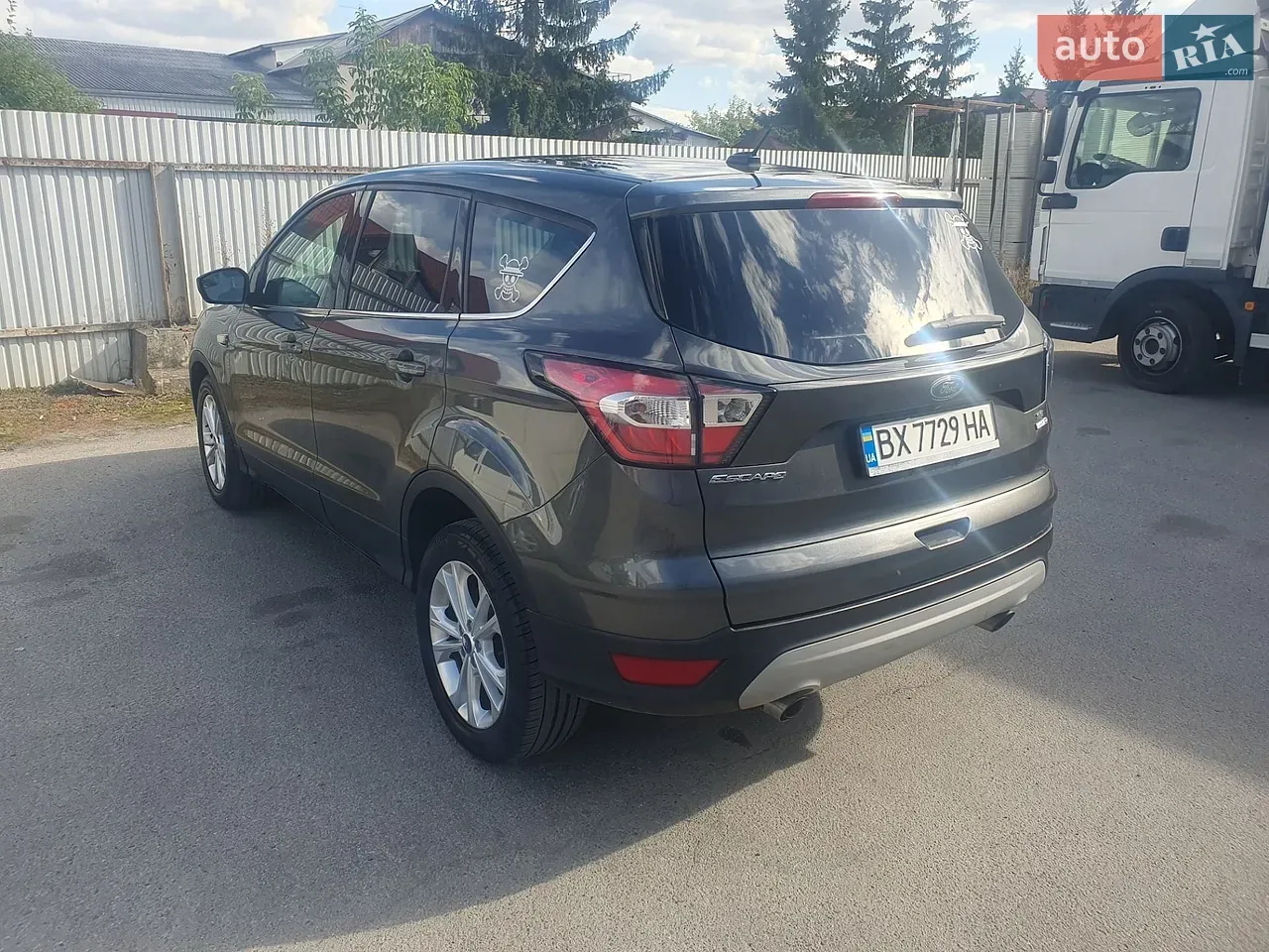 Ford Escape 2017 photo 5