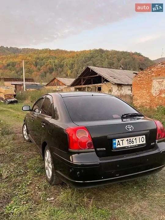 Toyota Avensis 2005 photo 5