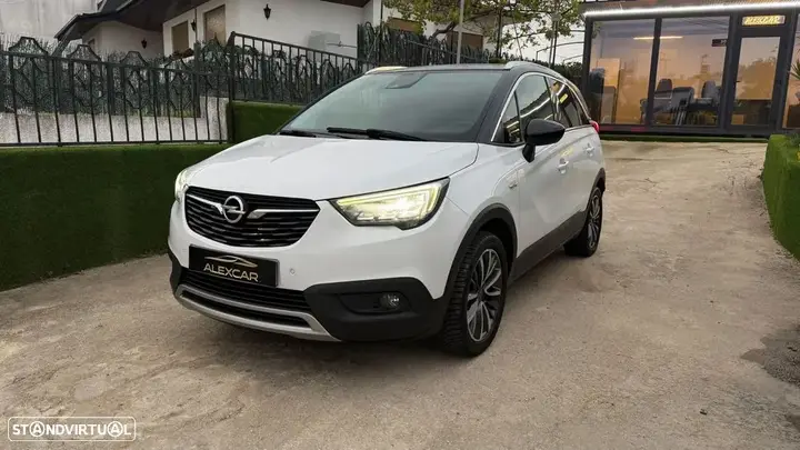 Opel Crossland X
