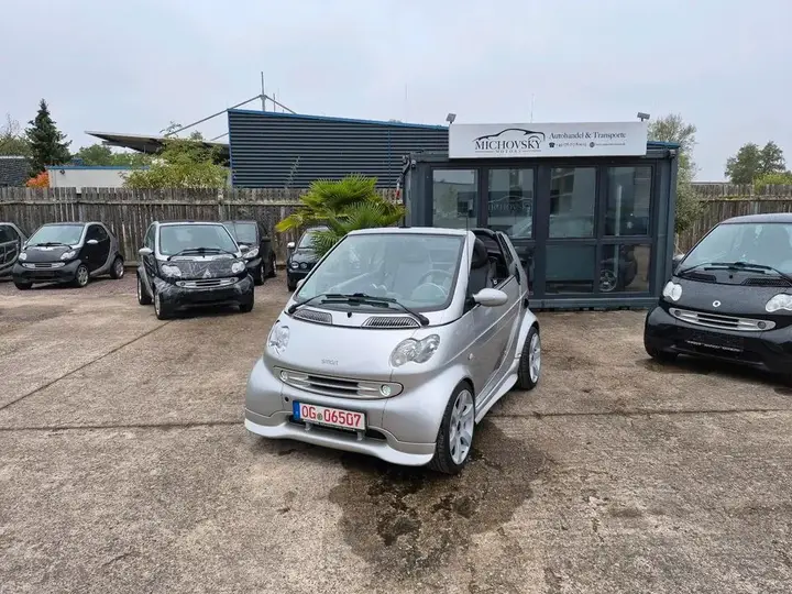 Smart Fortwo 450 Cabrio