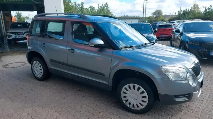 Skoda Yeti