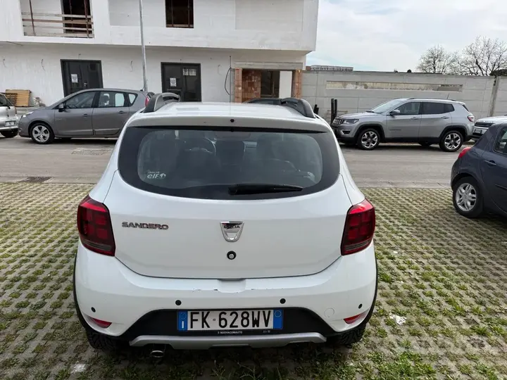 Dacia Sandero Stepway 2017 photo 5