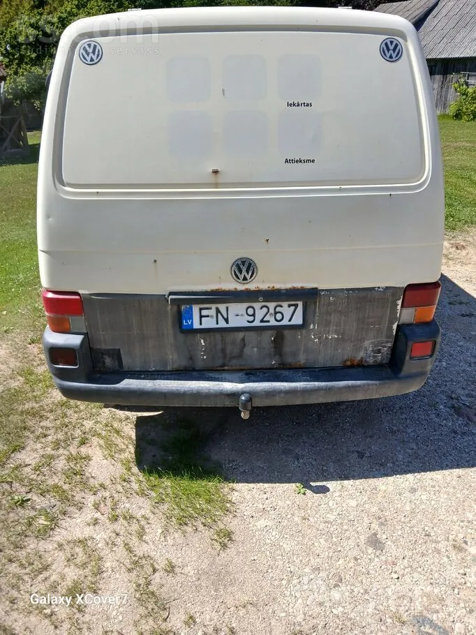 Volkswagen Transporter 1999 photo 4
