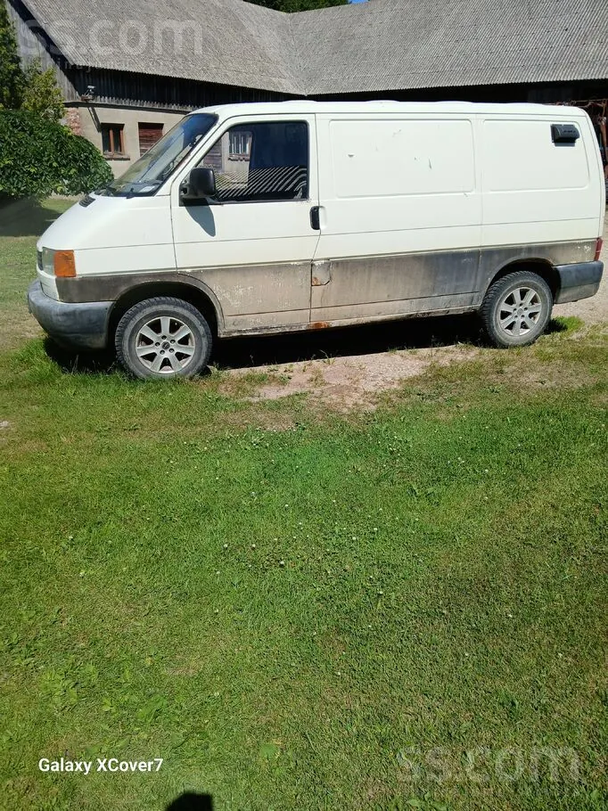 Volkswagen Transporter 1999 photo 2