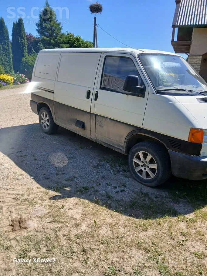 Volkswagen Transporter 1999 photo 3