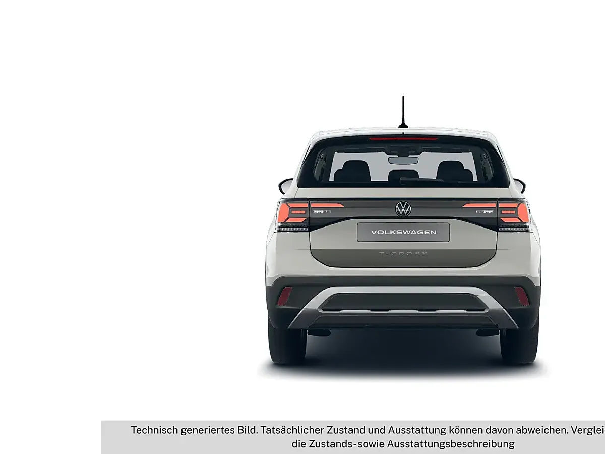 Volkswagen T-Cross 2026 photo 2