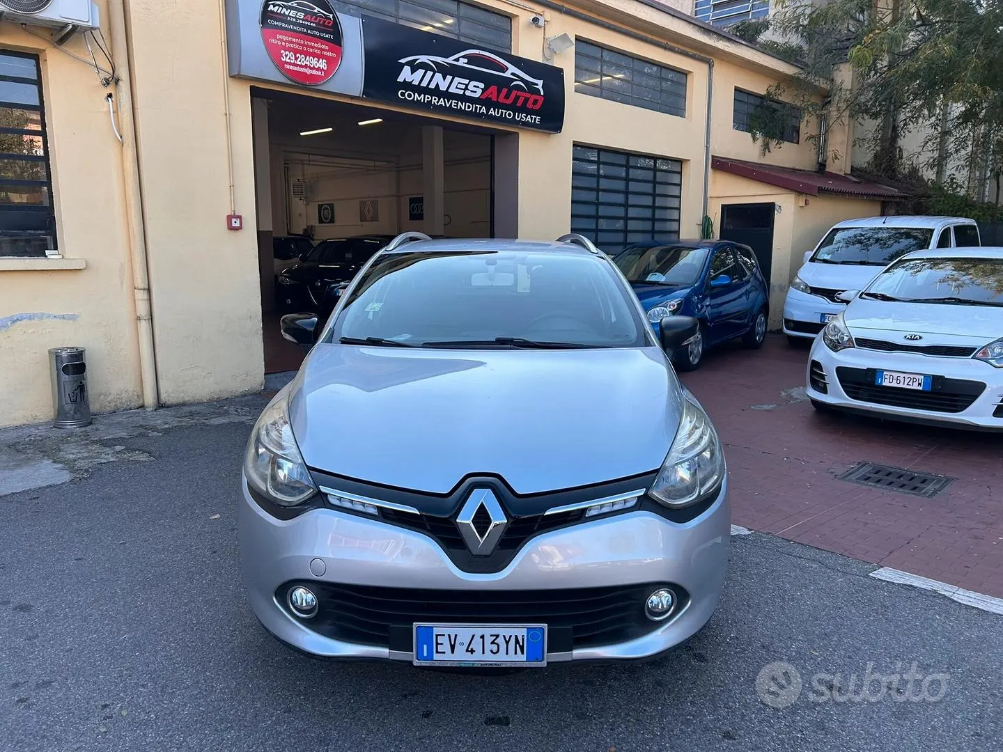 Renault Clio 2014 photo 2