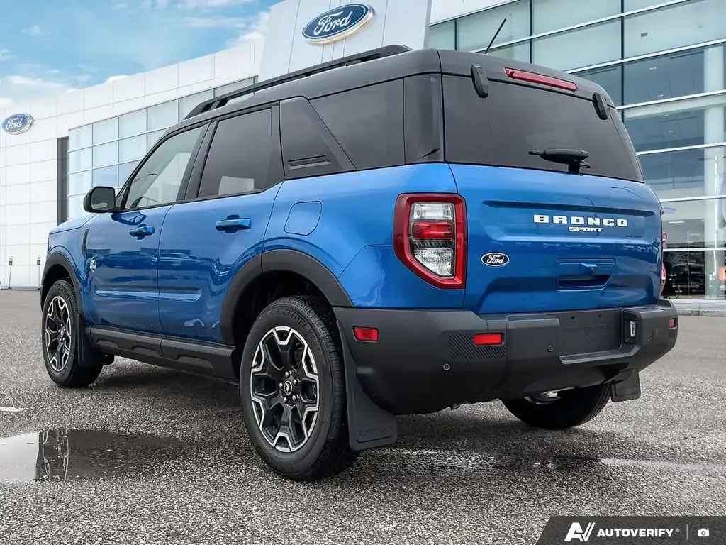 Ford Bronco Sport 2026 photo 4