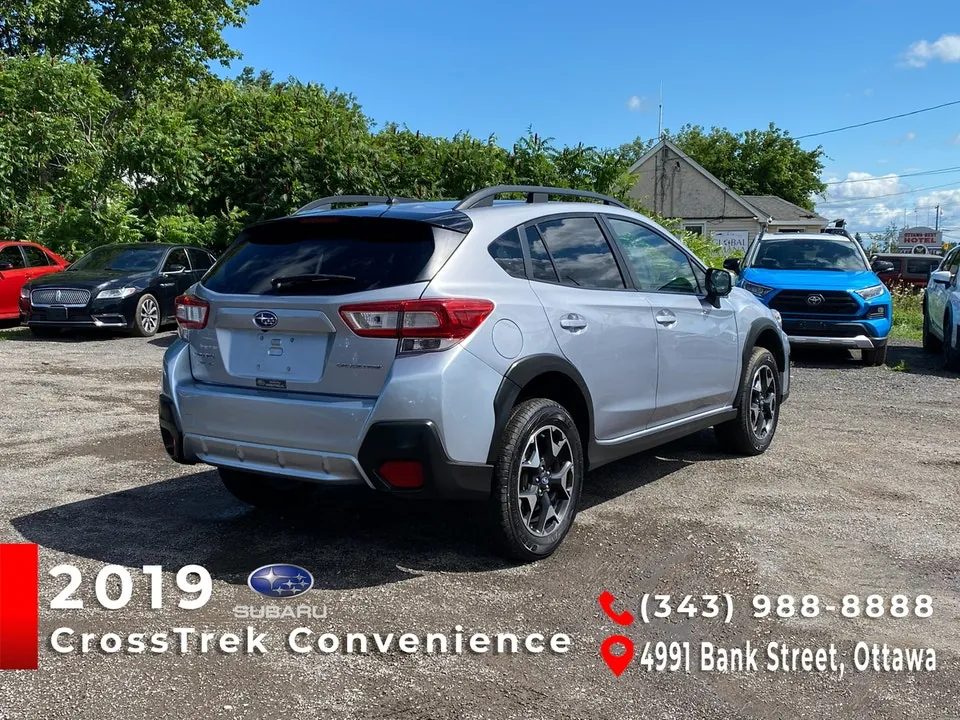 Subaru Crosstrek 2019 photo 3
