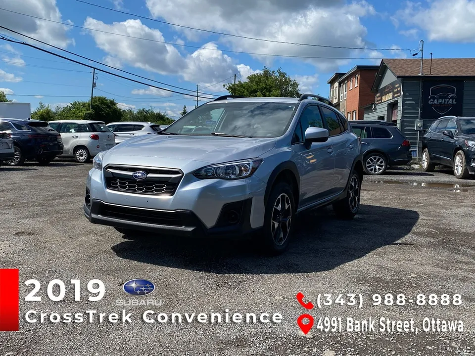 Subaru Crosstrek 2019 photo 2