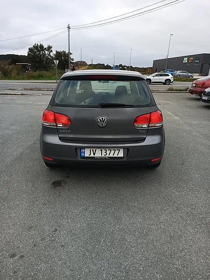 Volkswagen Golf Vi 2011 photo 5