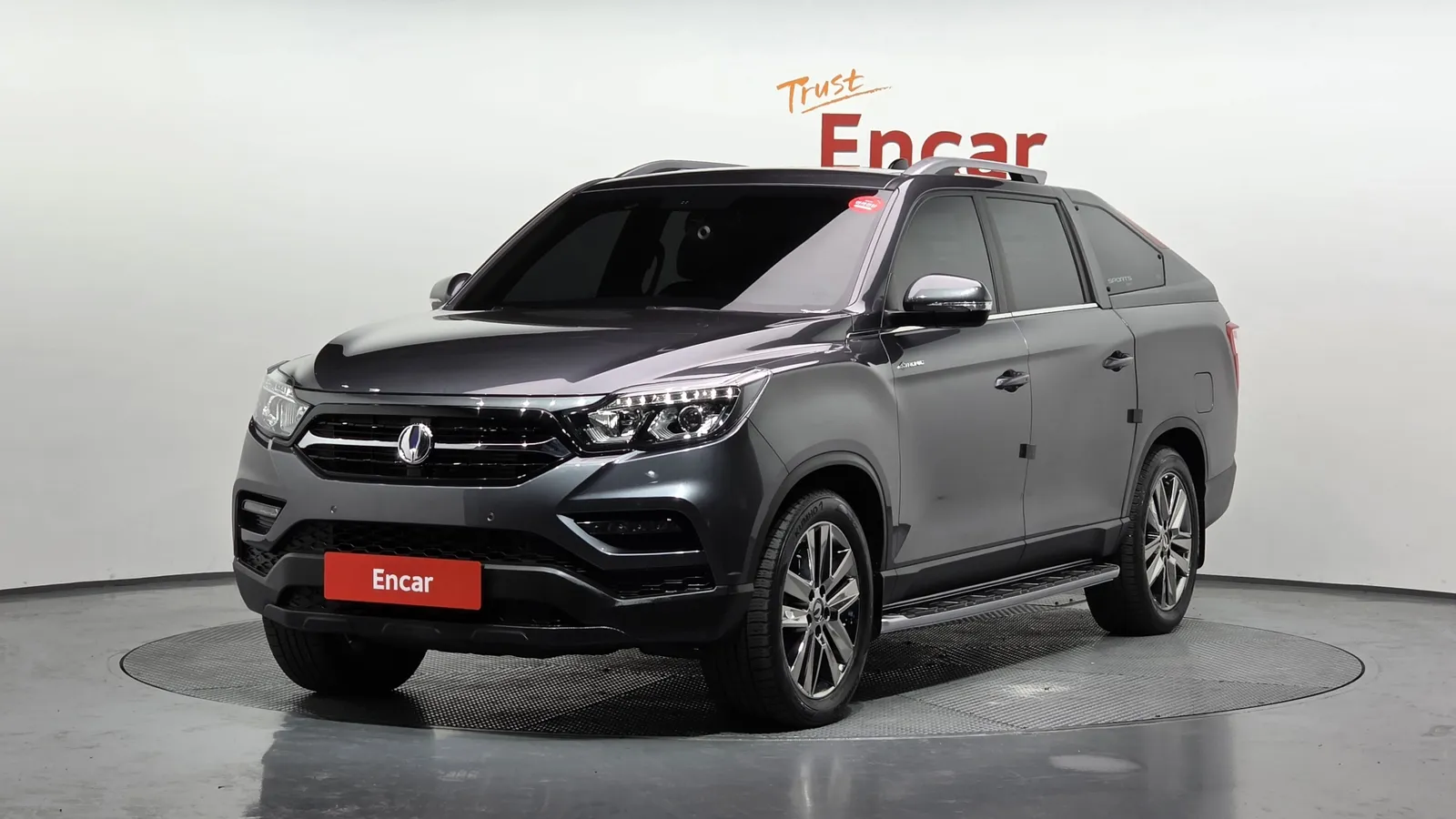 KG Mobility Rexton Sport