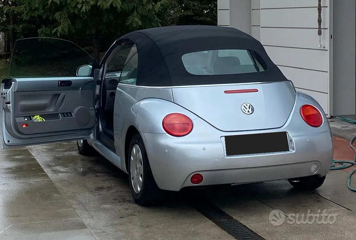 Volkswagen Beetle 2003 photo 2