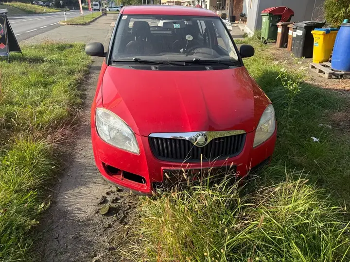 Skoda Fabia 2010 photo 2