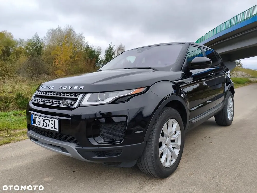 Land Rover Range Rover Evoque 2018 photo 4