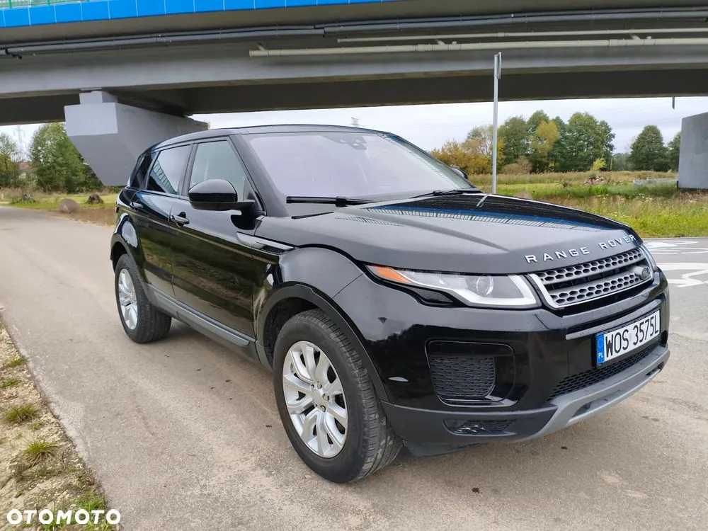 Land Rover Range Rover Evoque 2018 photo 2