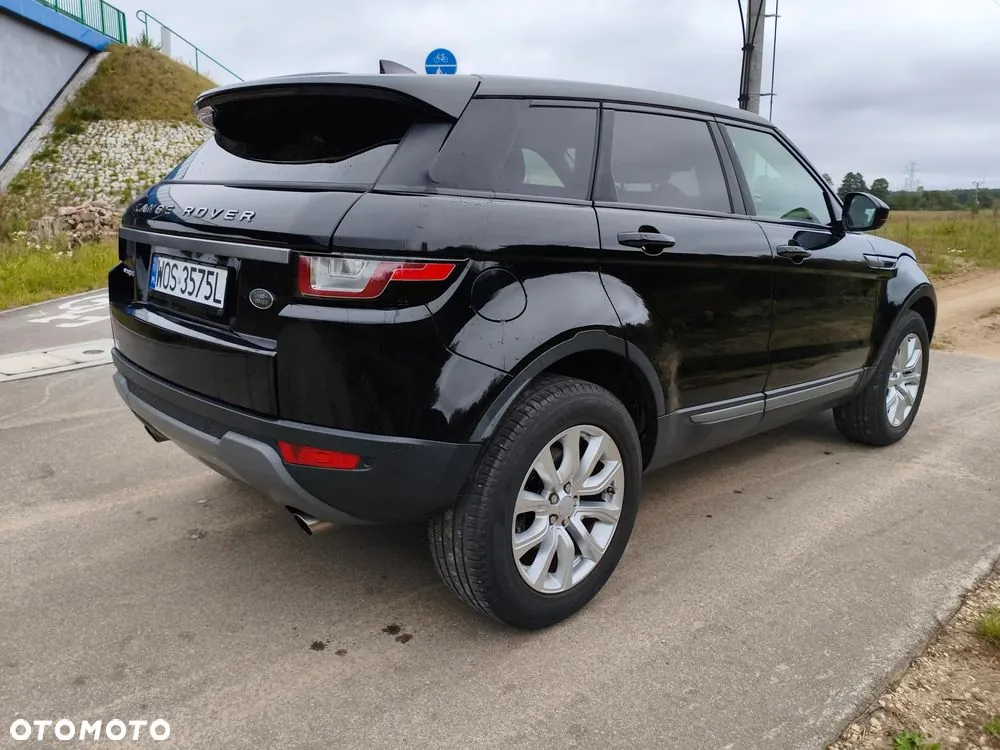 Land Rover Range Rover Evoque 2018 photo 5