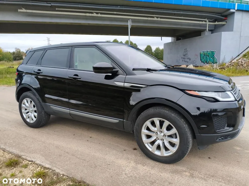 Land Rover Range Rover Evoque 2018 photo 3