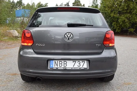 Volkswagen Polo 2013 photo 4