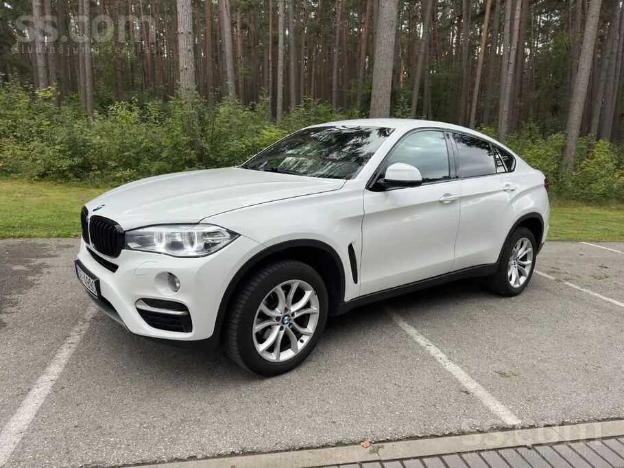 BMW X6 2016 photo 2