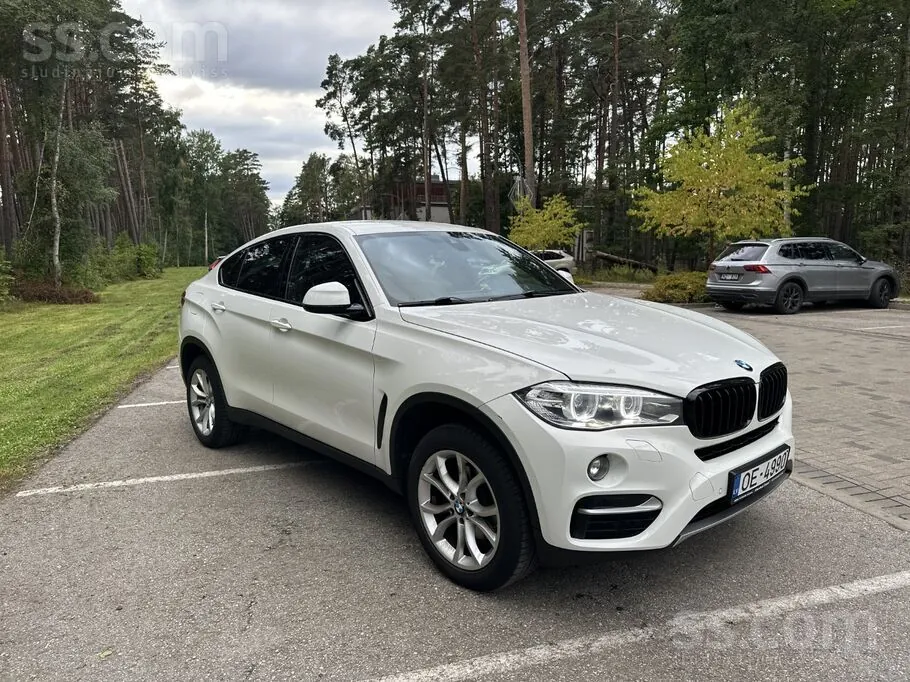 BMW X6 2016 photo 5