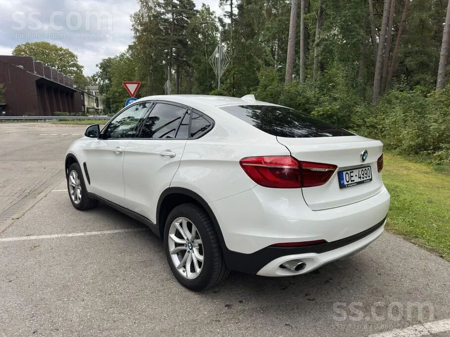 BMW X6 2016 photo 3