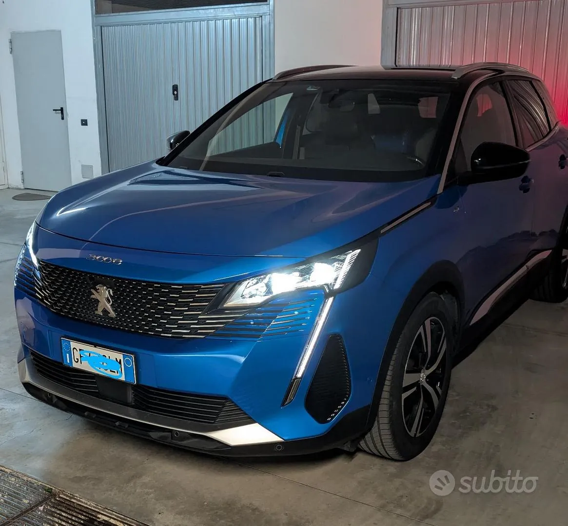Peugeot 3008 2021 photo 2