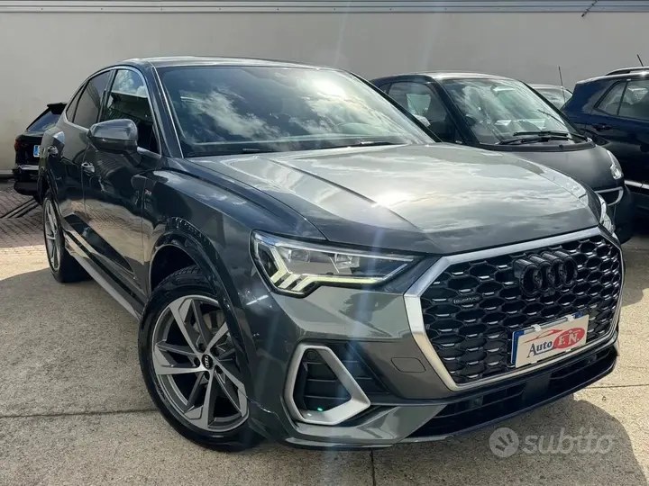Audi Q3 Sportback 2020 photo 2