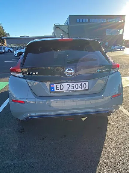 Nissan Leaf 2021 photo 5