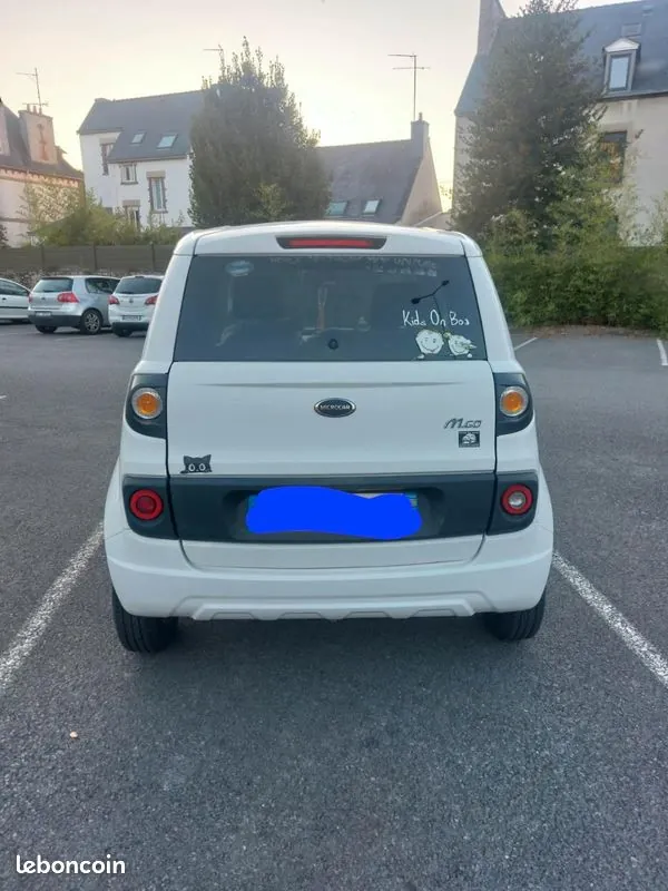 Microcar M.Go 2018 photo 2