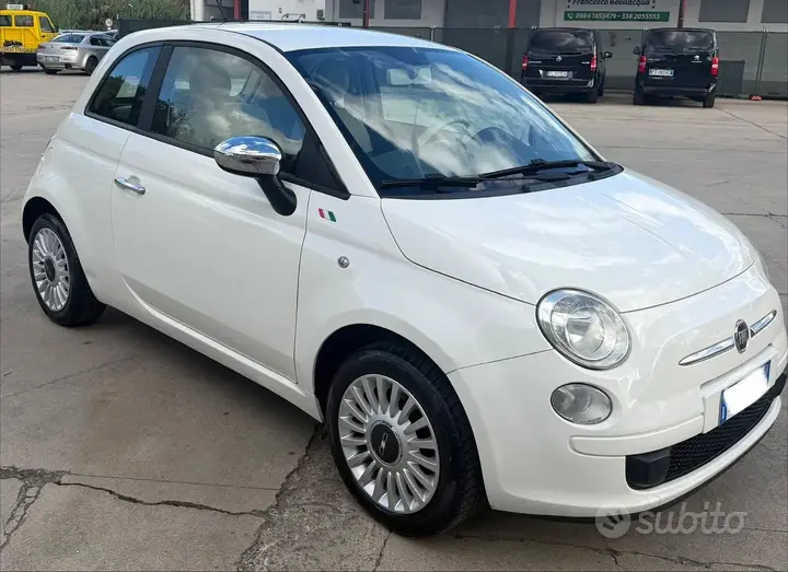 Fiat 500 2009 photo 2
