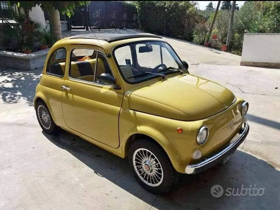 Fiat 500 R