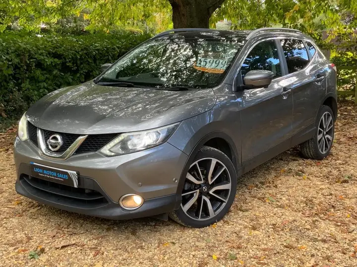 Nissan Qashqai 2017 photo 3