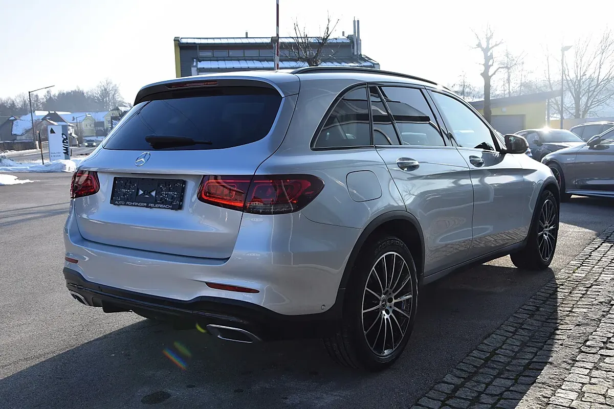 Mercedes-Benz Glc-Class 2019 photo 3