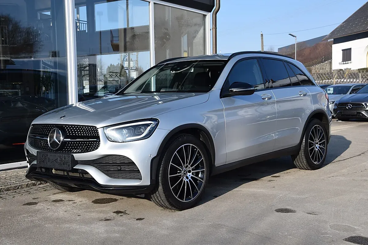 Mercedes-Benz Glc-Class 2019 photo 2