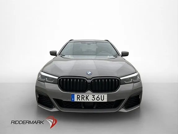 BMW 530E 2022 photo 2
