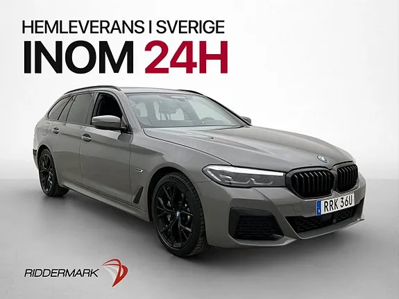 BMW 530E 2022 photo 3