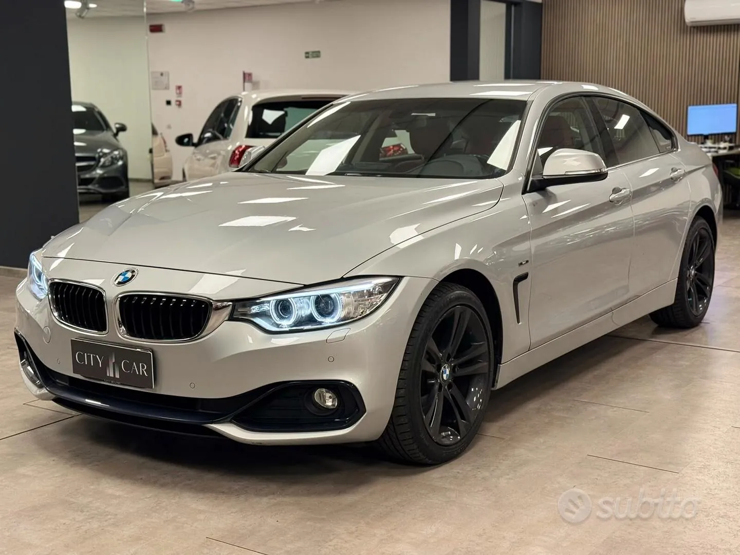 BMW 4 Series Gran Coupe 2014 photo 4