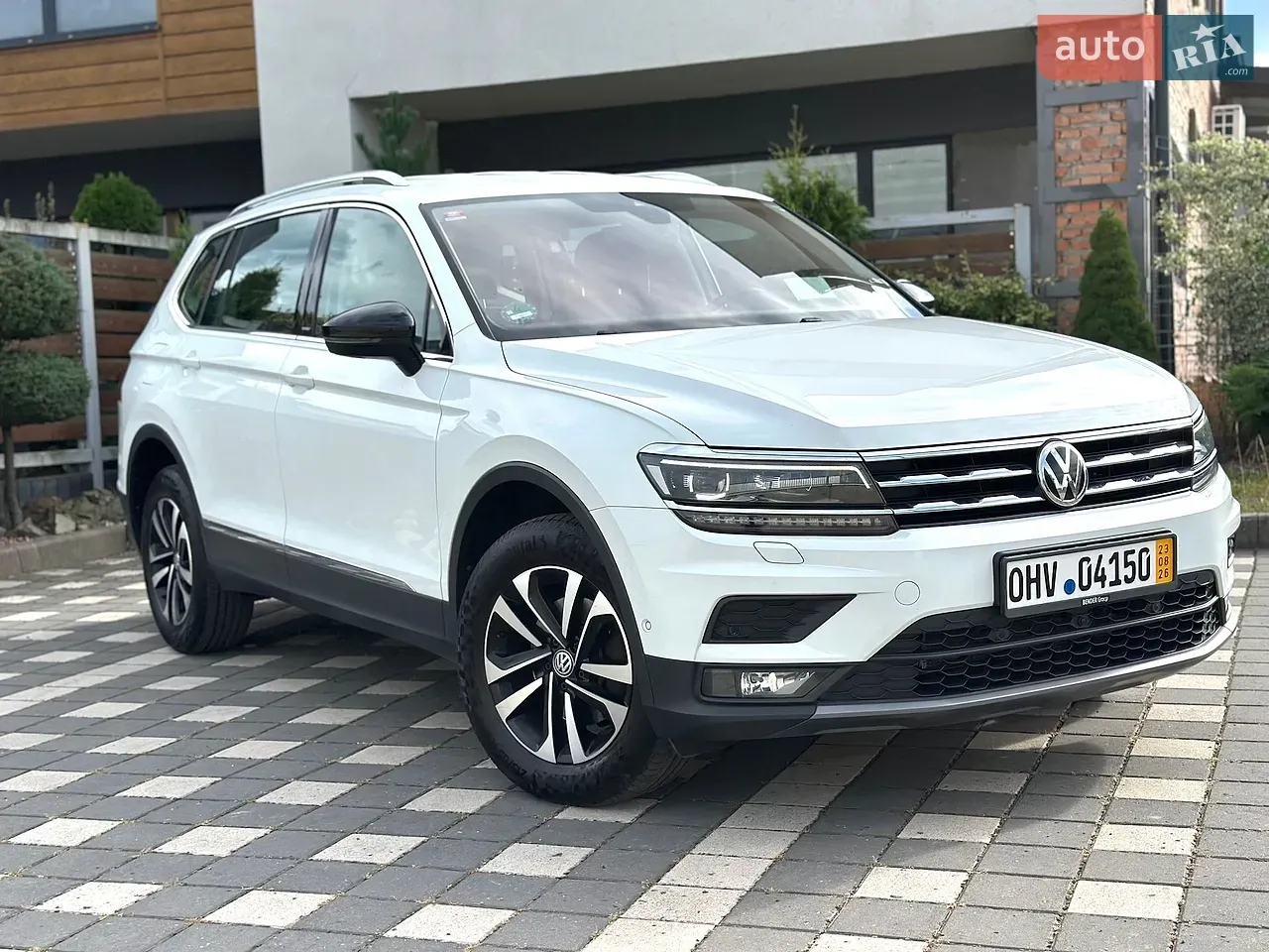 Volkswagen Tiguan Allspace 2020 photo 4