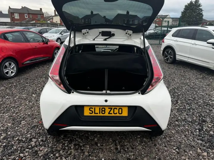 Toyota Aygo 2018 photo 5