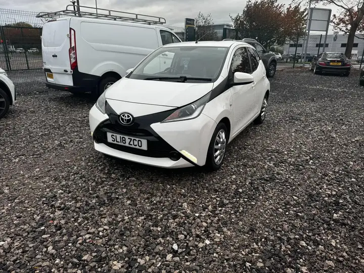 Toyota Aygo 2018 photo 3