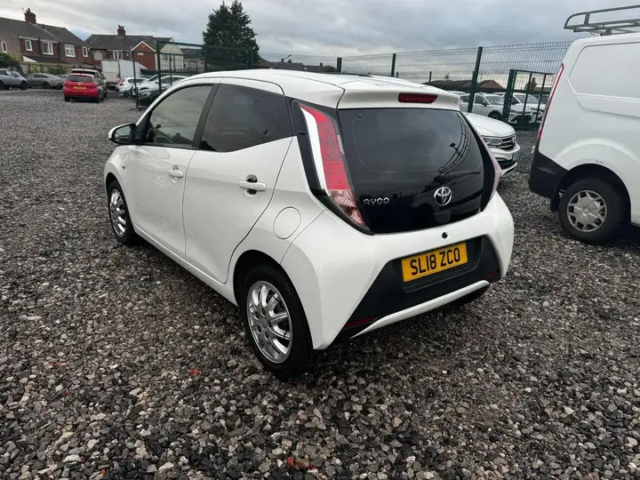 Toyota Aygo 2018 photo 4