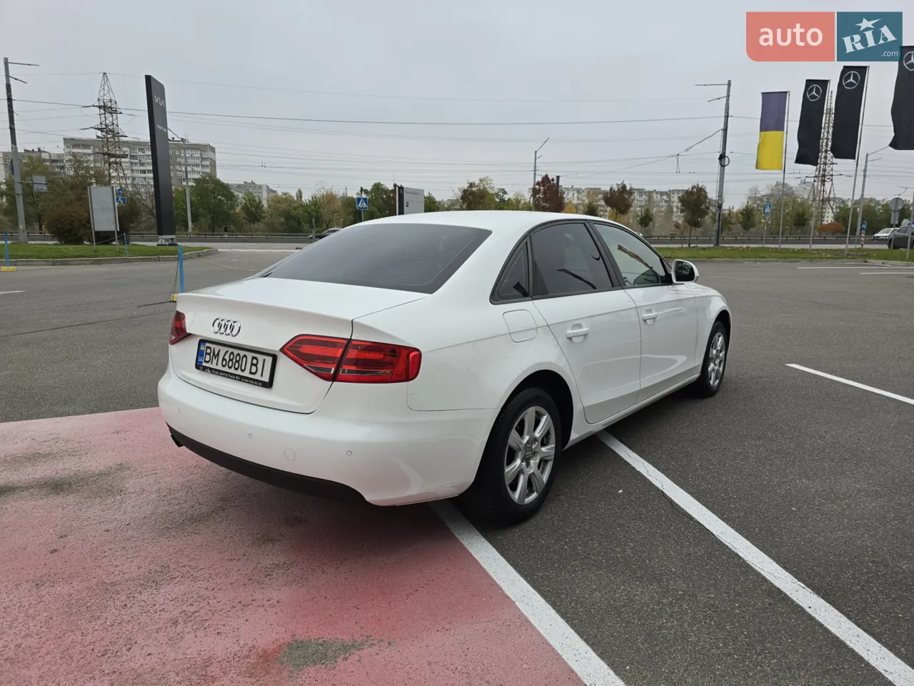 Audi A4 2009 photo 3