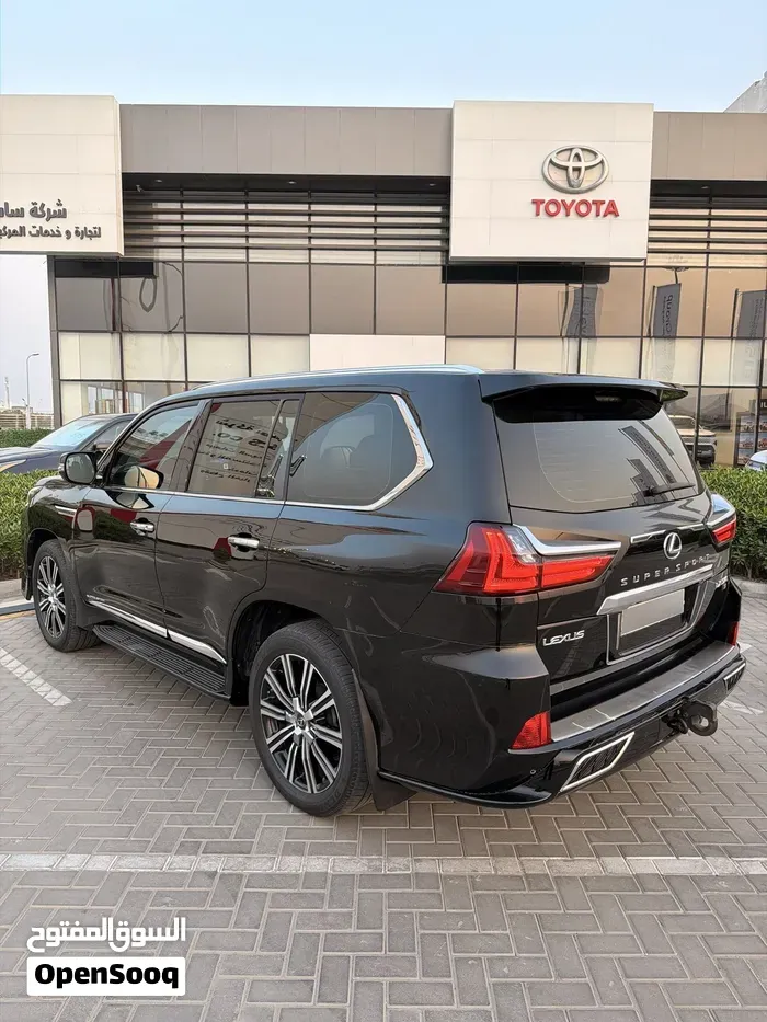 Lexus Lx