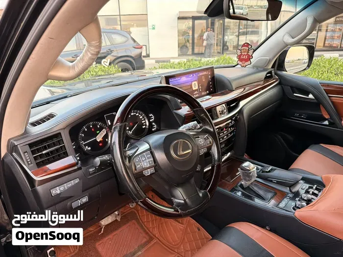 Lexus Lx 2018 photo 3
