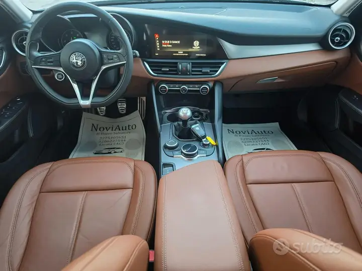 Alfa Romeo Giulia 2016 photo 3
